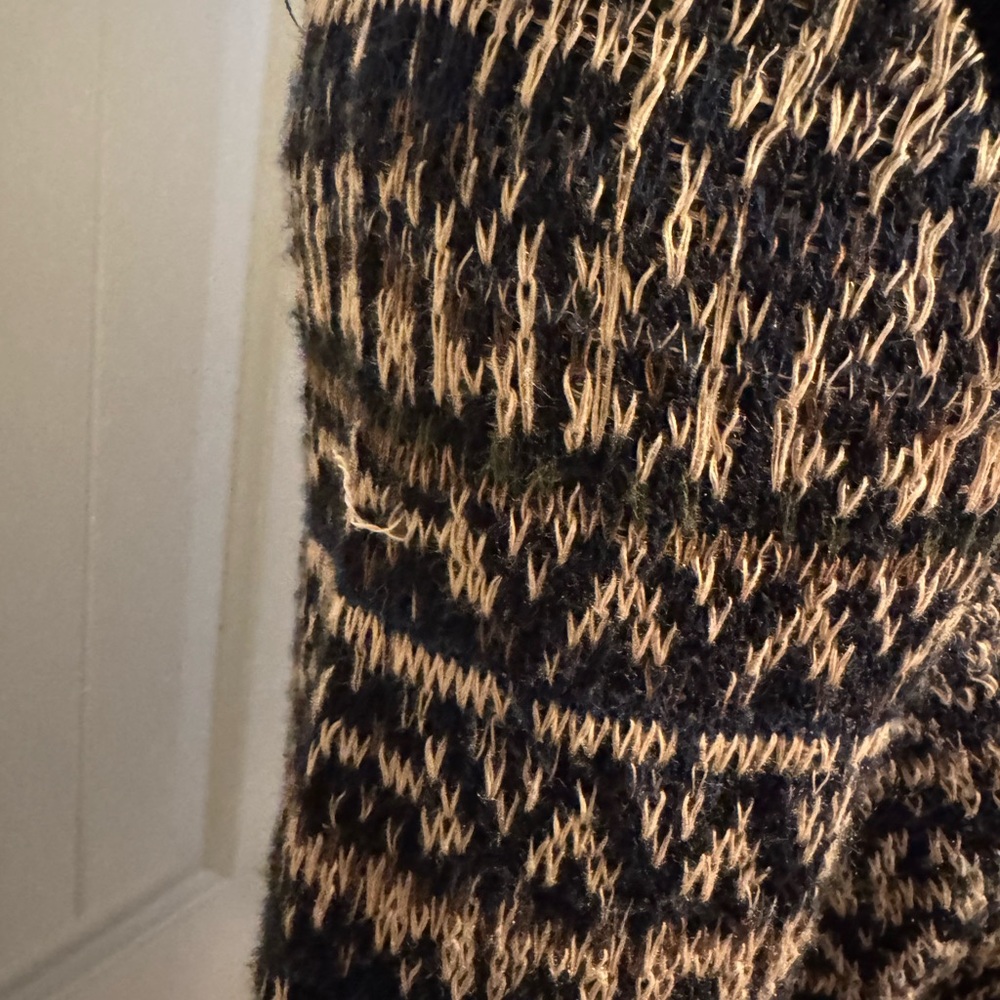 Theory Multicolor Patterned Sweater - image 6